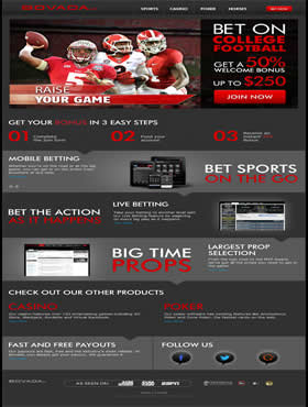 Bovada Sportsbook